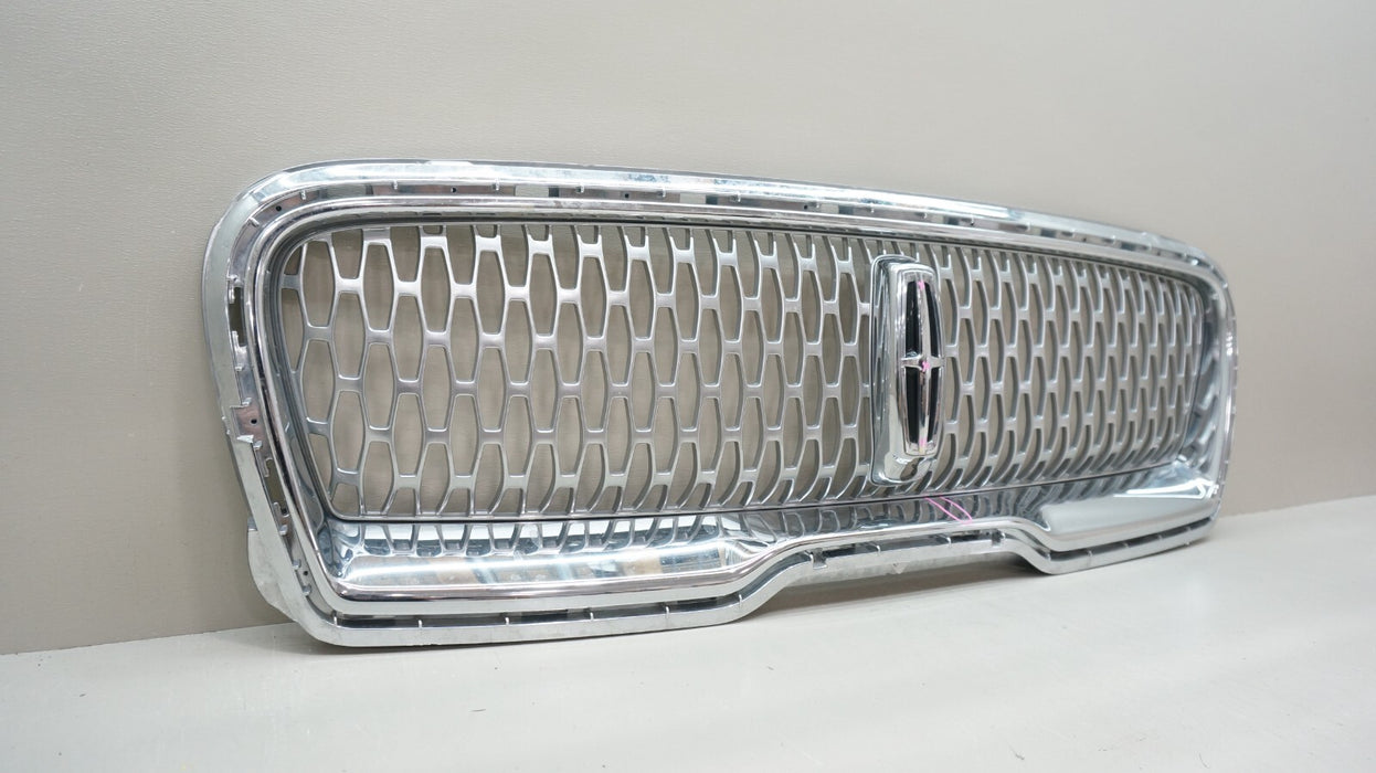 2019-2021 LINCOLN AVIATOR FRONT BUMPER RADIATOR GRILLE OEM KA1B-8200