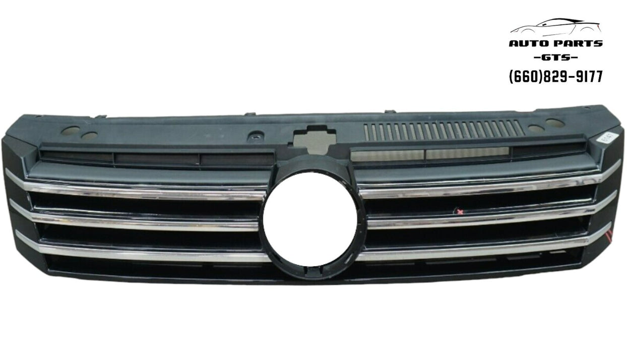 2016-2018 VOLKSWAGEN PASSAT FRONT UPPER GRILLE 561.853.653.A OEM 16 17 18