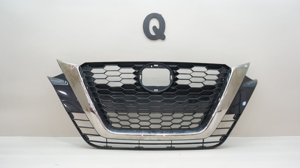 2019-2021 NISSAN ALTIMA FRONT BUMPER RADIATOR GRILLE OEM 623106CA1A