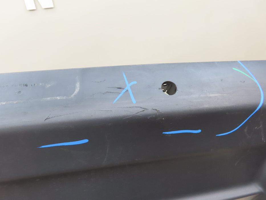 2015-2023 DODGE CHALLENGER REAR LOWER BUMPER COVER VALANCE OEM 15LA-209AB