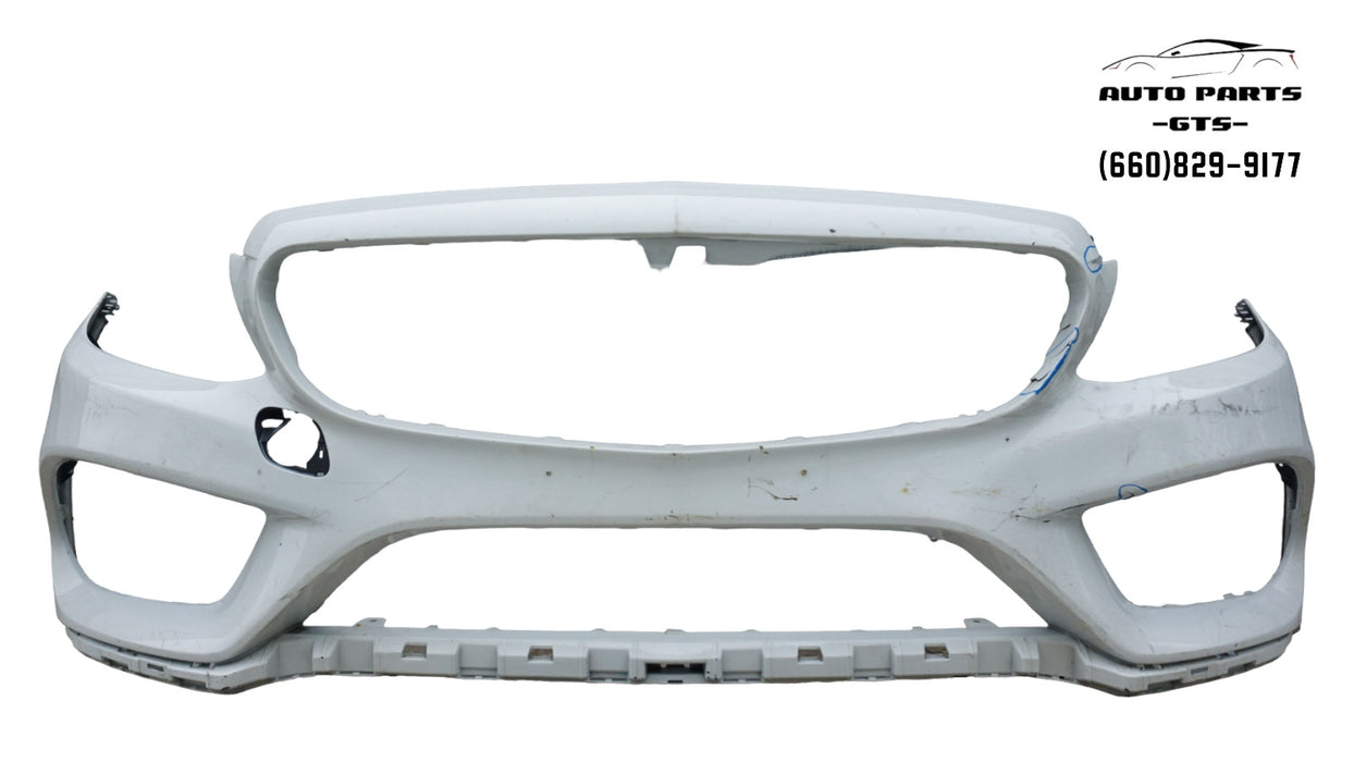 2015-2017 MERCEDEZ BENZ C300 C-CLASS FRONT BUMPER COVER OEM 15 16 17