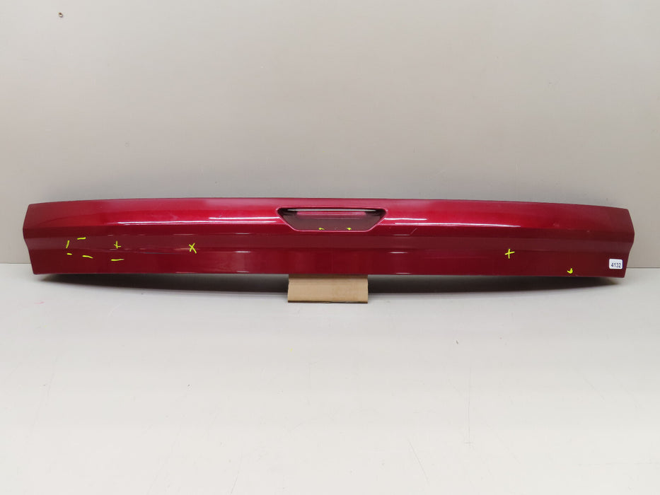 2013-2016 FORD ESCAPE REAR LOWER TAILGATE TRUNK MOLDING OEM CJ54-S423A40-AEW