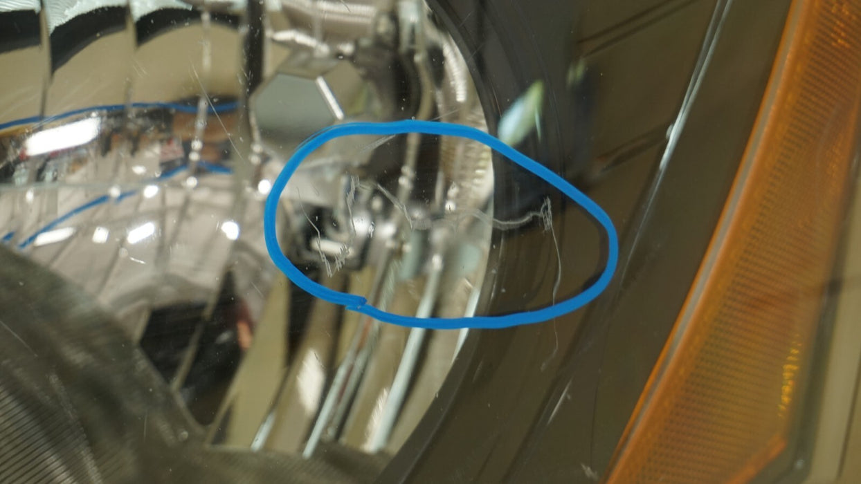 2015-2021 FORD TRANSIT FRONT LEFT DRIVER SIDE HEADLIGHT HALOGEN DEPO AFTERMARKET