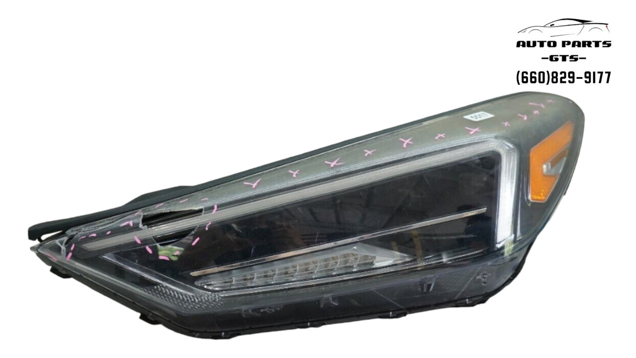 2019-2021 HYUNDAI TUCSON FRONT LEFT DRIVER SIDE HEADLIGHT LAMP LED OEM 92101-D3