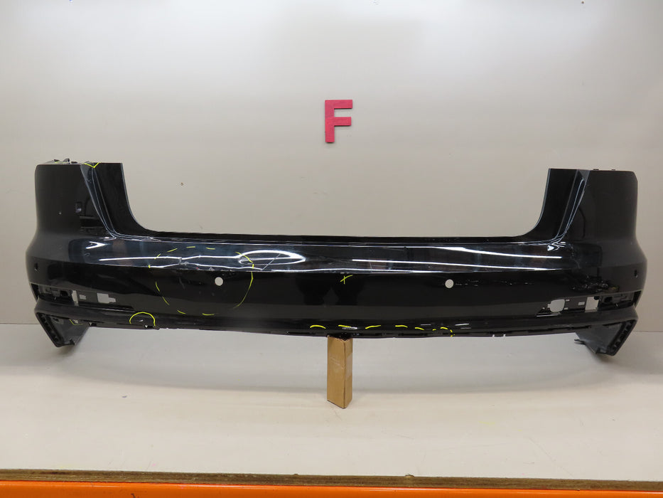 2019-2023 AUDI A6 S-LINE REAR BUMPER COVER PANEL OEM 4K5 807 511