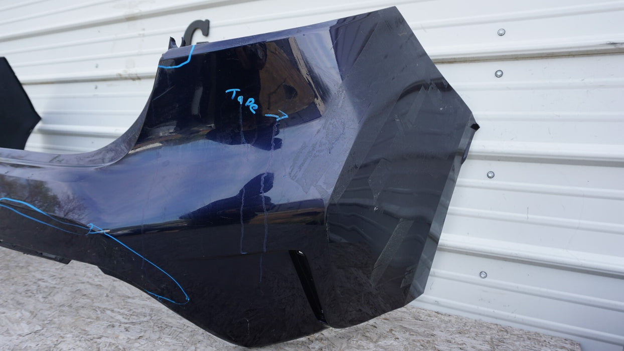 2019-2021 TOYOTA COROLLA HATCHBACK REAR BUMPER COVER OEM 52159-02E20 19 20 21