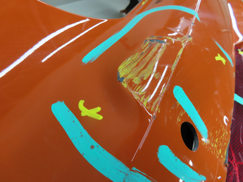 2019-2022 AUDI Q3 S-LINE REAR BUMPER COVER OEM