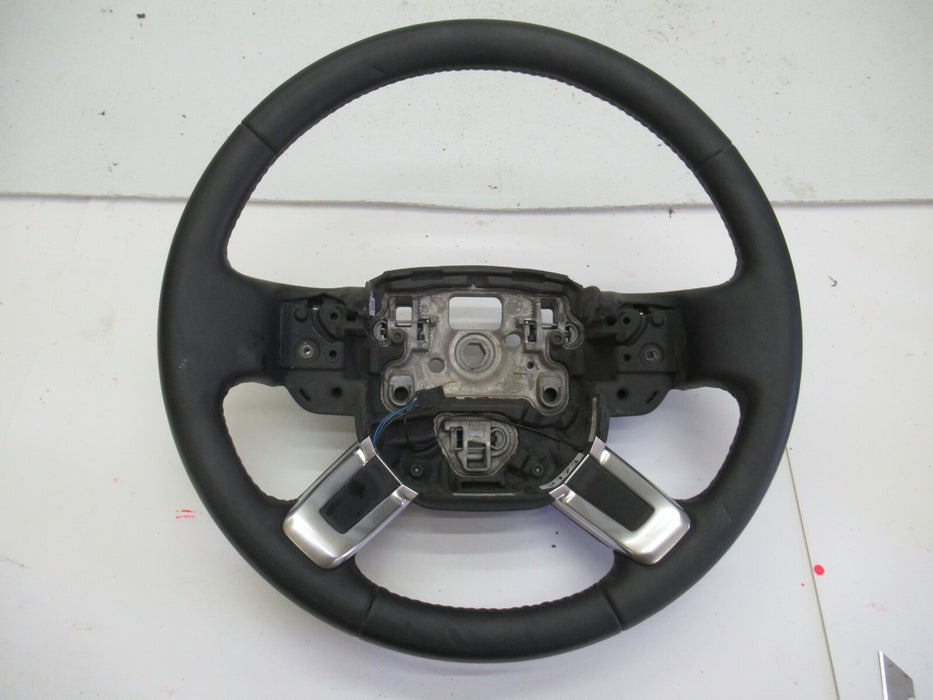 2013-2021 LAND ROVER RANGE ROVER L405 DRIVER SIDE STEERING WHEEL LEATHER OEM