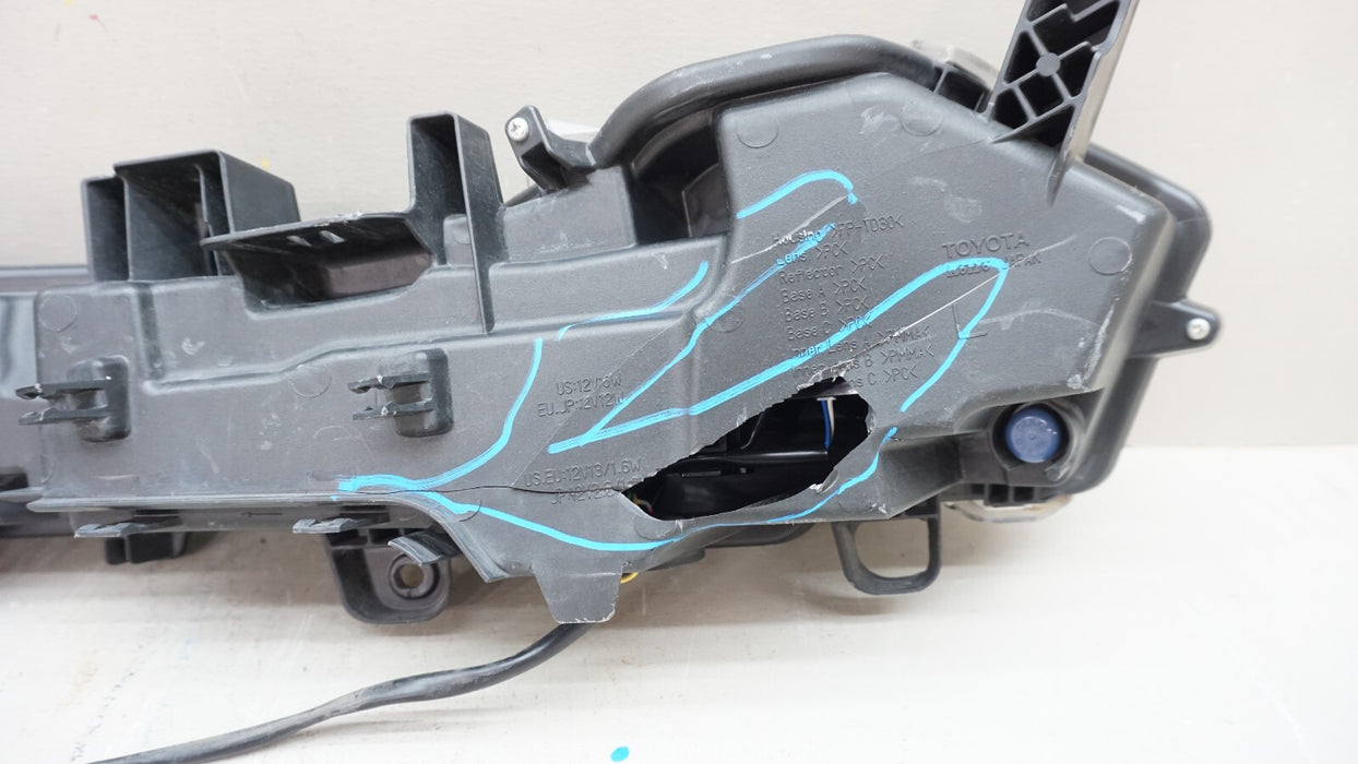 2015-2021 LEXUS NX200T NX300 FRONT LH LEFT DAYTIME RUNNING LIGHT OEM