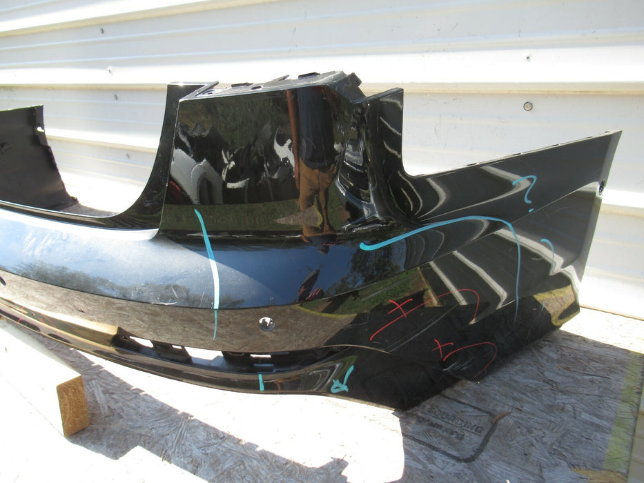 2019-2022 AUDI A6 S-LINE S6 REAR BUMPER COVER PANEL PLASTIC 4K5807511C OEM