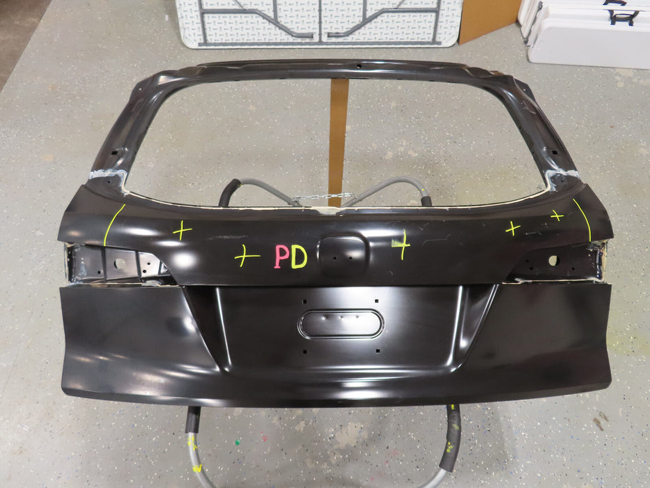 2016 2017 2018 HONDA PILOT REAR TRUNK TAILGATE SHELL OEM NEW (PD)