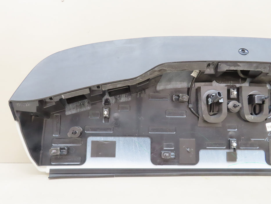 2015-2021 FORD EDGE REAR UPPER TAILGATE LIFTGATE SPOILER W/ BRAKE LIGHT OEM