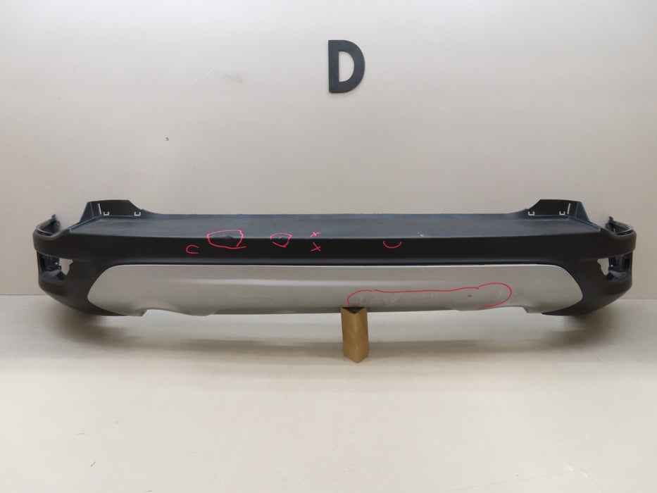 2013-2019 FORD ESCAPE REAR LOWER BUMPER COVER W/ VALANCE OEM GJ54-17D781-ABW