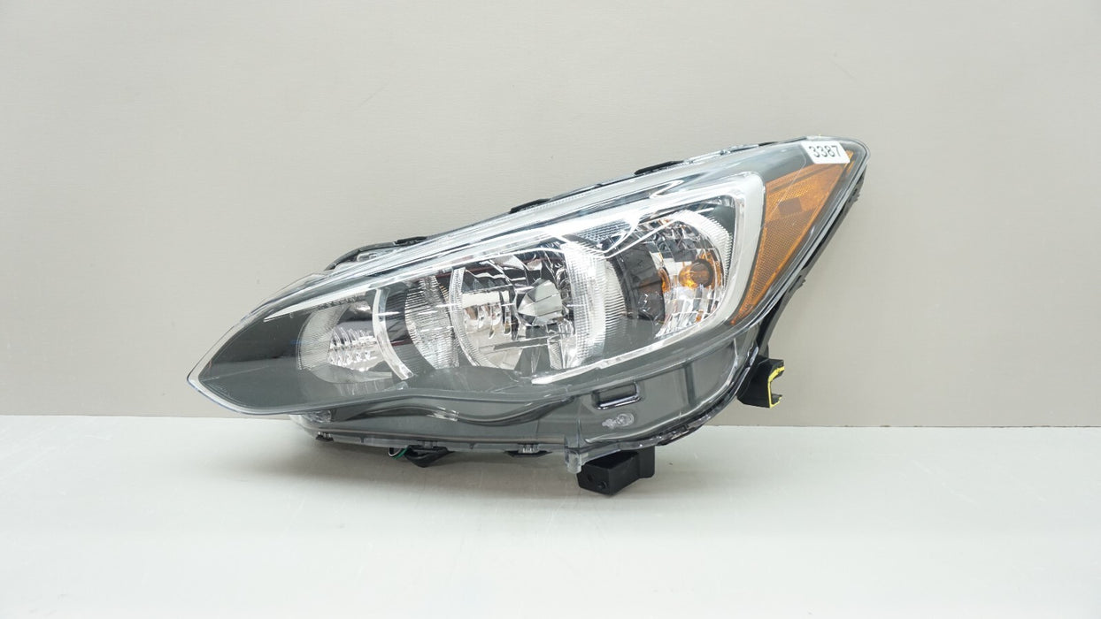 2017-2023 SUBARU IMPREZA FRONT LH LEFT DRIVER SIDE HEADLIGHT OEM