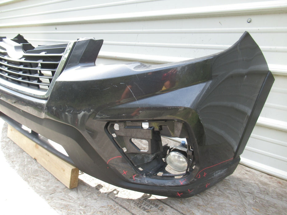 2019-2021 SUBARU FORESTER FRONT BUMPER COVER W/ GRILLE AND FOG LIGHTS OEM