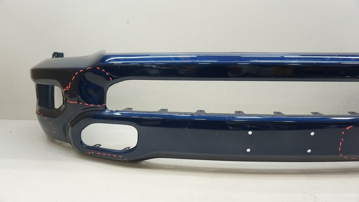 2019-2021 DODGE RAM 1500 PICKUP FRONT METAL BUMPER COVER PANEL OEM 5ZB411
