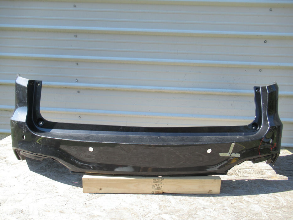2016 2017 2018 ACURA RDX SUV REAR BUMPER COVER PANEL W/ PARKING SENSOR HOLES OEM