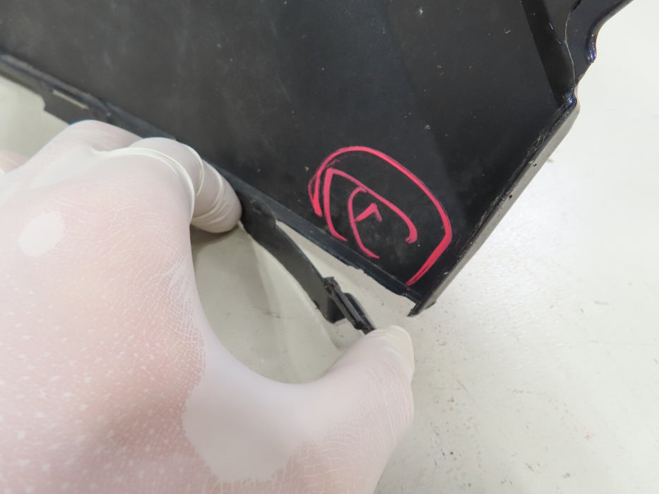 2019-2021 TOYOTA RAV4 FRONT BUMPER COVER OEM 521190R200