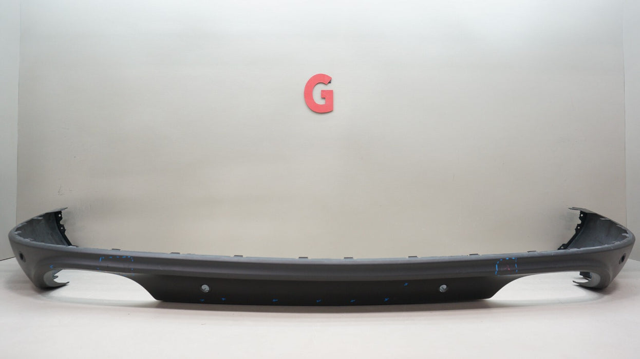 2020-2021 LINCOLN AVIATOR REAR LOWER BUMPER VALANCE PANEL OEM LC5B-17F954