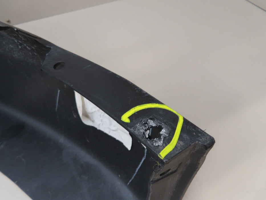 2019-2021 FORD EDGE REAR LOWER BUMPER VALANCE COVER OEM KT4B-17F954