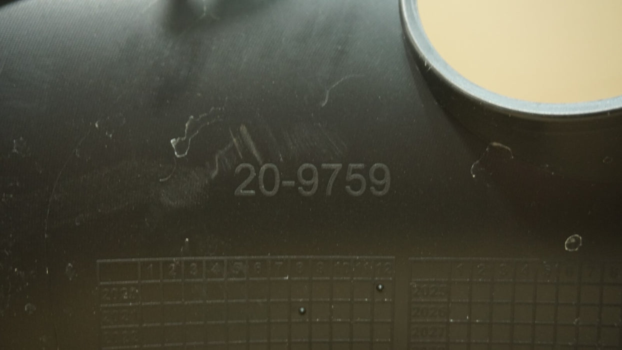 2019-2021 TOYOTA PRIUS FRONT BUMPER GRILL GRILLE AFTERMARKET 19 20 21