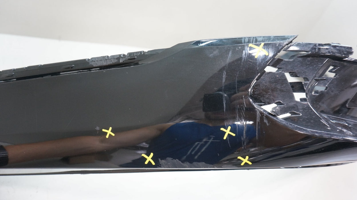 2019-2022 AUDI A8 REAR LOWER BUMPER COVER VALANCE PANEL OEM  4N0807521