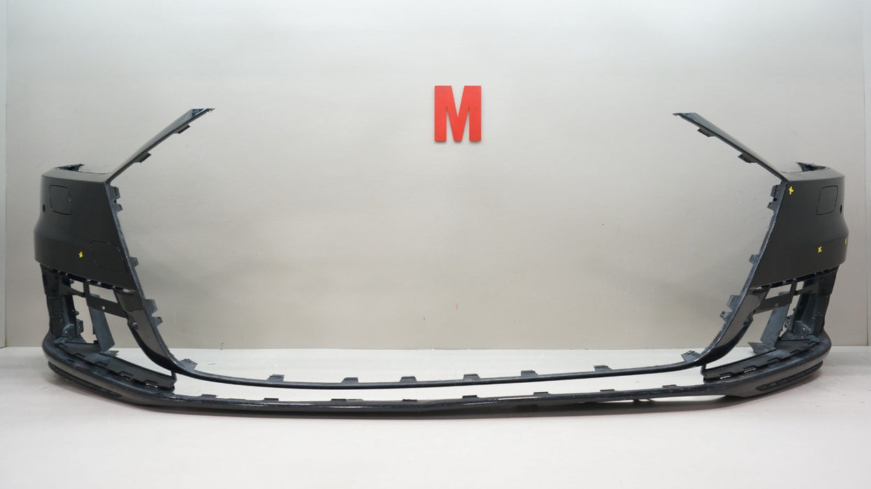 2019-2021 AUDI A8 FRONT BUMPER COVER PANEL PLASTIC OEM