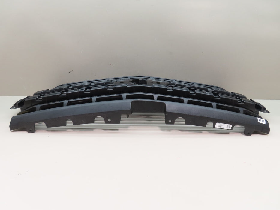 2019-2021 CHEVROLET SILVERADO 1500 FRONT BUMPER RADIATOR GRILLE OEM 84128450