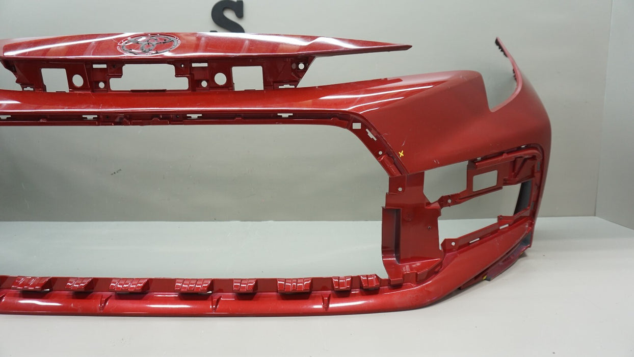 2019-2021 TOYOTA COROLLA SE XSE FRONT BUMPER COVER OEM 52119-02P10