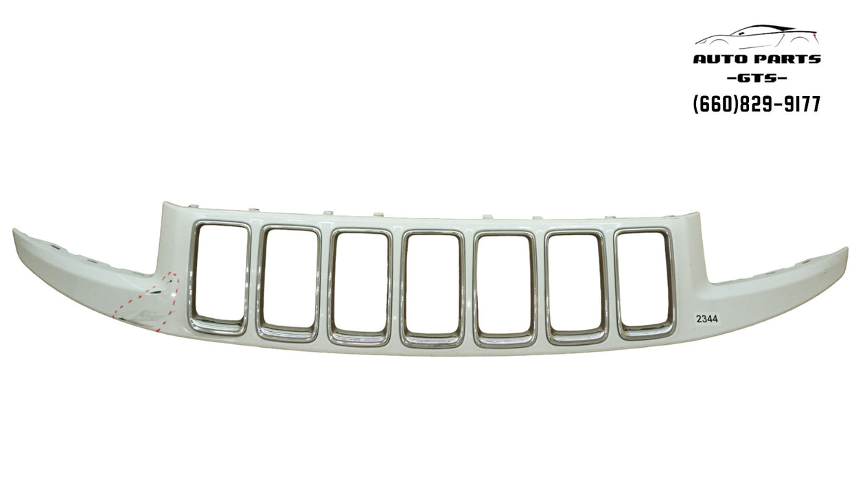 2014-2016 JEEP GRAND CHEROKEE FRONT BUMPER UPPER GRILL GRILLE OEM 465603