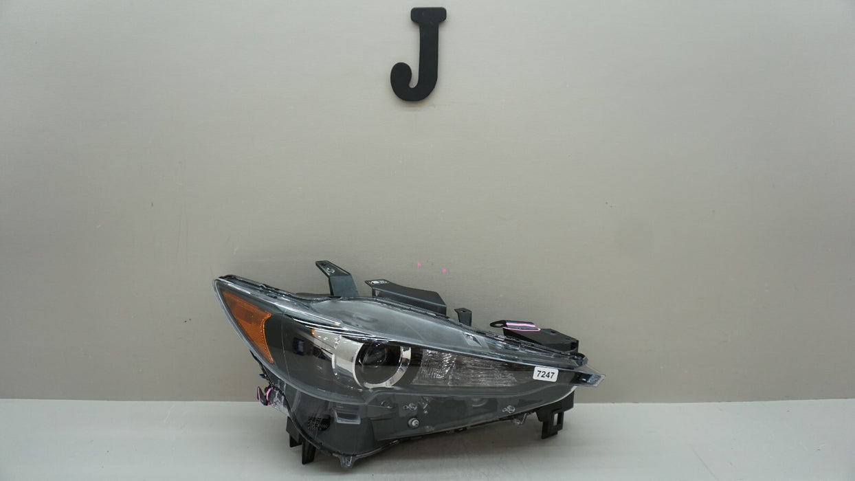 2017-2021 MAZDA CX5 FRONT RIGHT PASSENGER SIDE HEADLIGHT LED OEM
