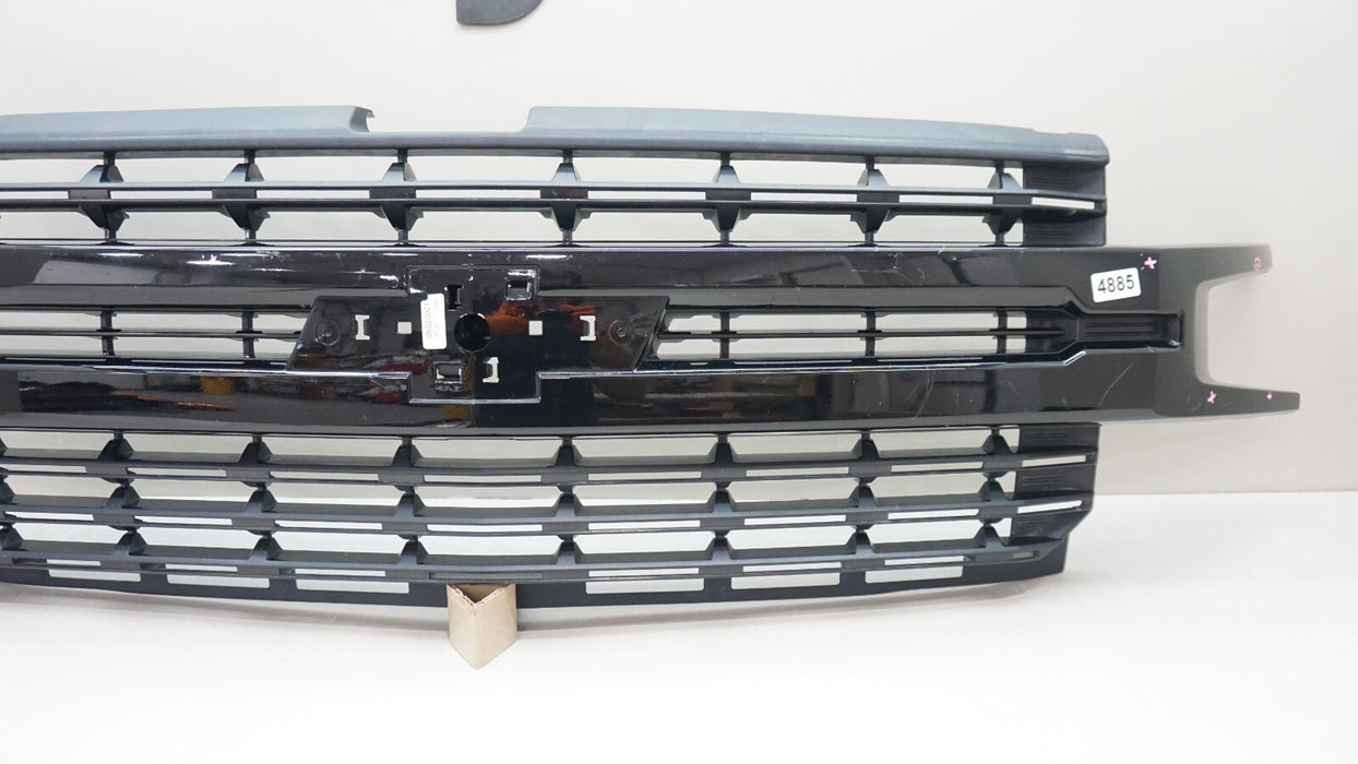 2019-2021 CHEVROLET SILVERADO 1500 FRONT CENTER GRILLE GRILL OEM 84128450