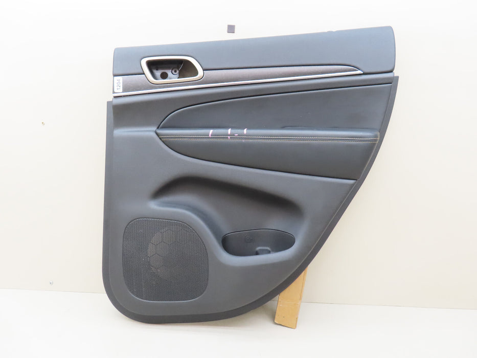 2018-2021 JEEP GRAND CHEROKEE INTERIOR REAR RIGHT PASSENGER DOOR PANEL OEM