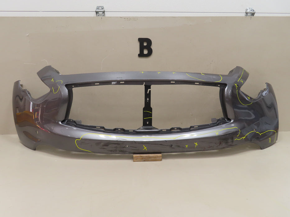 2009-2011 INFINITI FX35 FX50 FRONT BUMPER COVER FACTORY OEM 620223EV0H