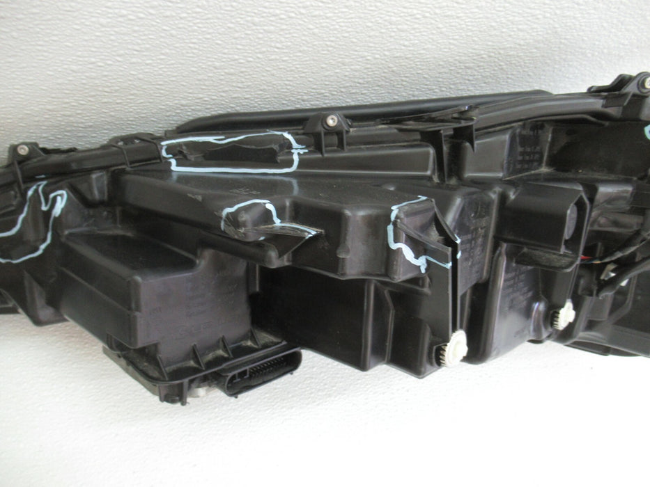 2019-2021 LEXUS ES350 ES300H FRONT RIGHT PASSENGER HEADLIGHT HEADLAMP XENON OEM