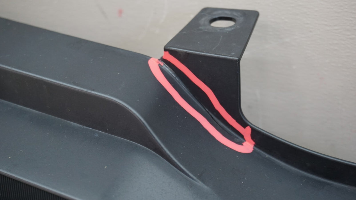 2019-2021 SUBARU FORESTER FRONT BUMPER CENTER GRILL GRILLE OEM 91122SJ020