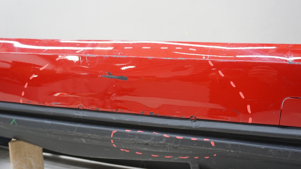 2019-2022 AUDI Q3 REAR LOWER BUMPER COVER VALANCE OEM 83A807568E