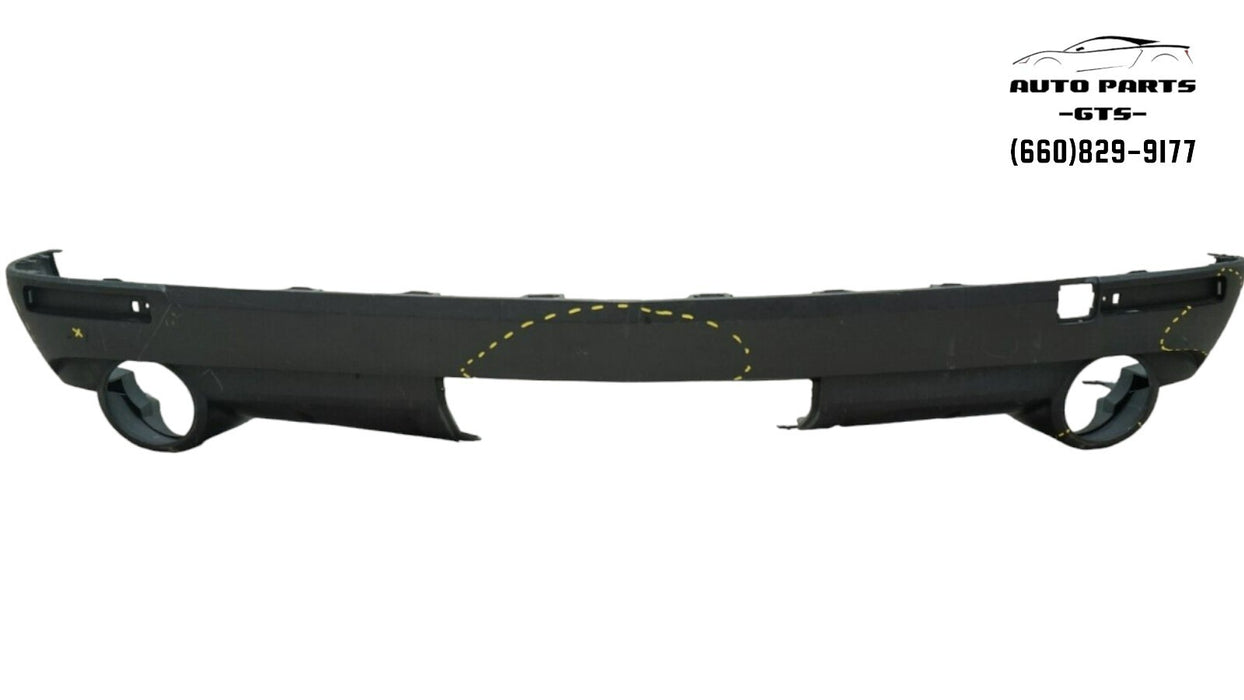 2010-2016 CADILLAC SRX REAR BUMPER LOWER COVER VALANCE PANEL 25777279 OEM