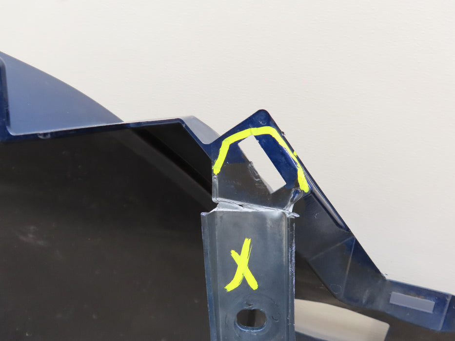 2019-2021 NISSAN MURANO FRONT BUMPER COVER OEM 62022-9UF0H