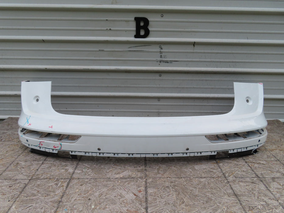 2018-2020 AUDI Q5 PRESTIGE PREMIUM PLUS REAR BUMPER COVER PANEL OEM 80A807511