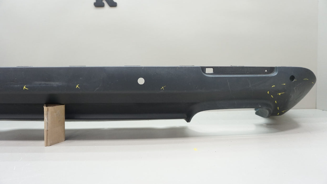 2015-2023 DODGE CHALLENGER REAR LOWER BUMPER VALANCE OEM 15LA-209AA
