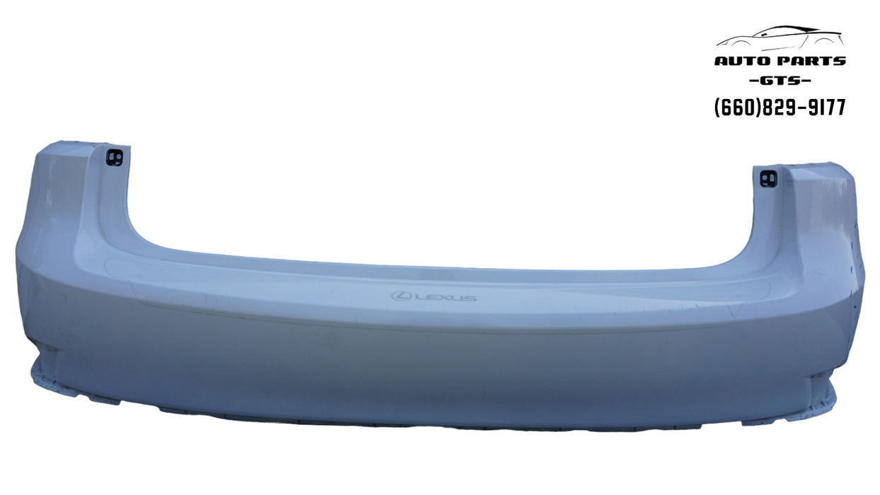 2013-2016 LEXUS IS250 IS300 IS350 REAR BUMPER COVER OEM 52159-53220 13 14 15 16