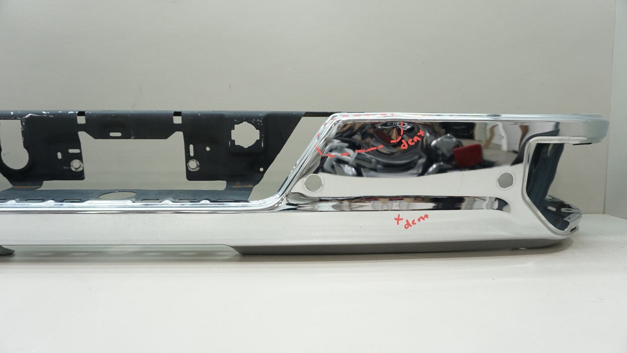 2019-2022 CHEVROLET SILVERADO GMC SIERRA 1500 REAR BUMPER METAL OEM