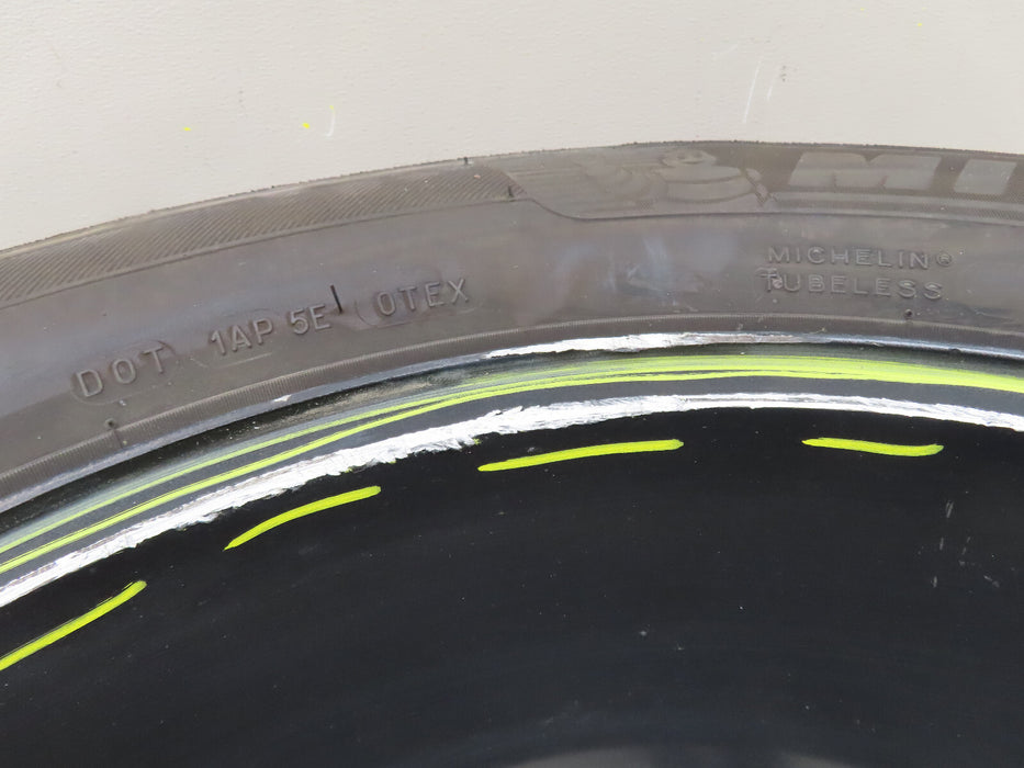 2016 2017 2018 2019 2020 2021 JEEP GRAND CHEROKEE 18X8.0 J 56.4MM RIM W/TIRE OEM