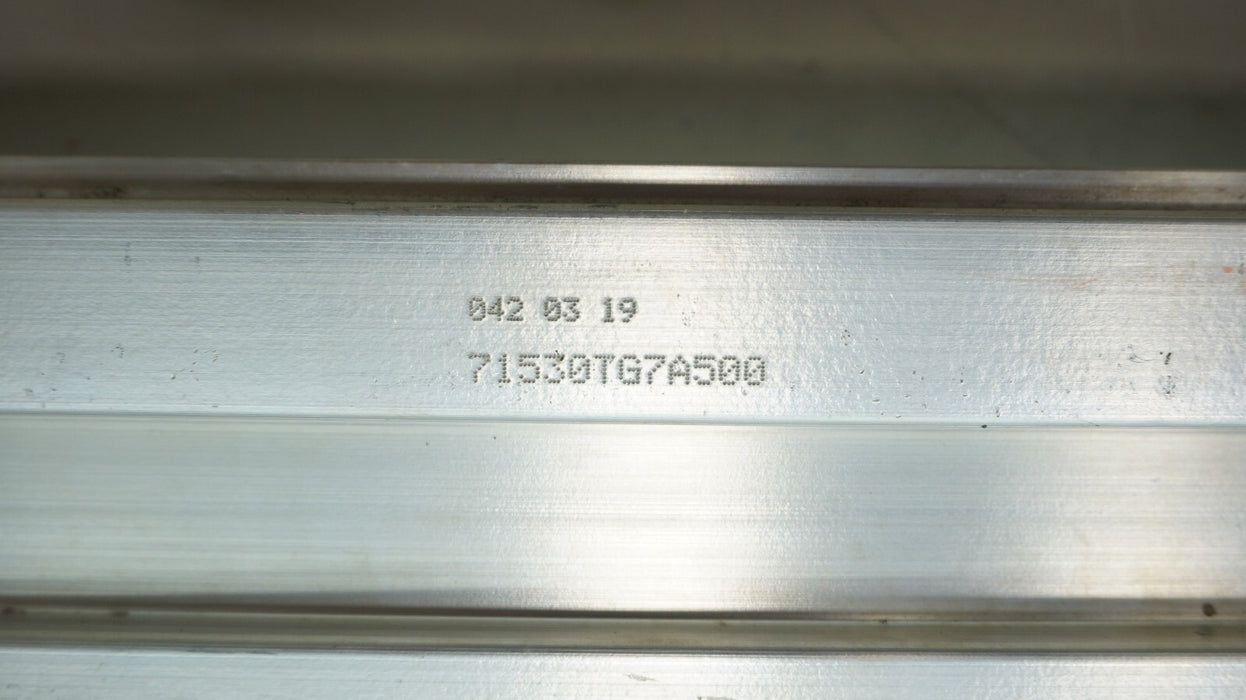 2019-2022 HONDA PILOT REAR REINFORCEMENT IMPACT BAR OEM 71530-TG7-A500