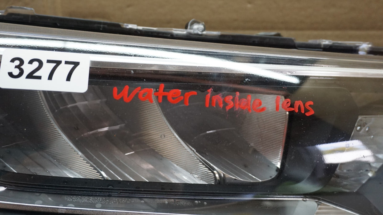 2019-2021 TOYOTA RAV-4 FRONT RIGHT PASSENGER SIDE HEADLIGHT HEADLAMP LED OEM