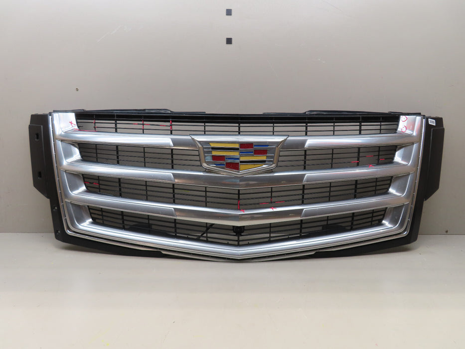 2015-2020 CADILLAC ESCALADE FRONT RADIATOR GRILLE GRILL OEM W/CAMERA
