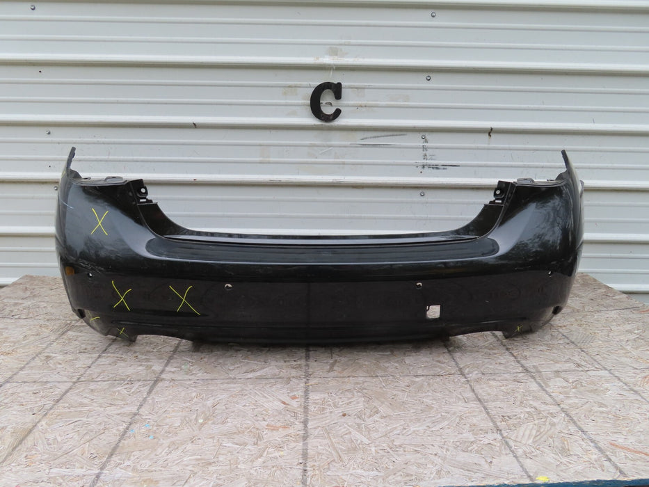 2018-2020 INFINITI Q50 LUXE PURE SEDAN REAR BUMPER COVER PANEL OEM 85022-6HH-0