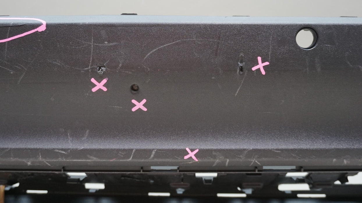 2015-2018 FORD EDGE REAR LOWER BUMPER COVER OEM FT4B-17F954-ABW