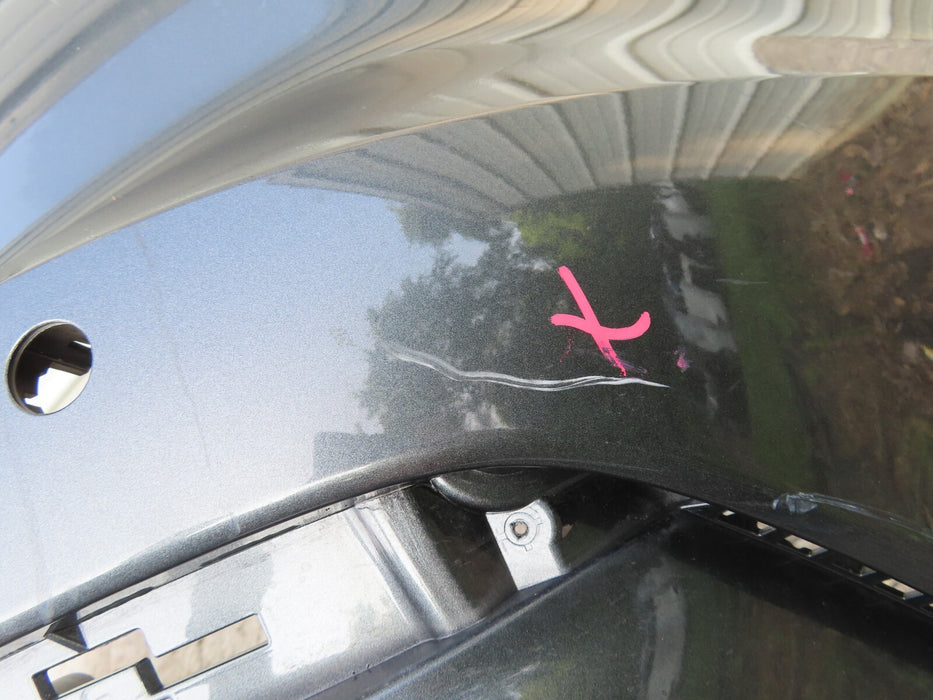 2019-2022 AUDI A6 S-LINE REAR BUMPER COVER W/ LOWER VALANCE PANEL OEM 4K5807511F